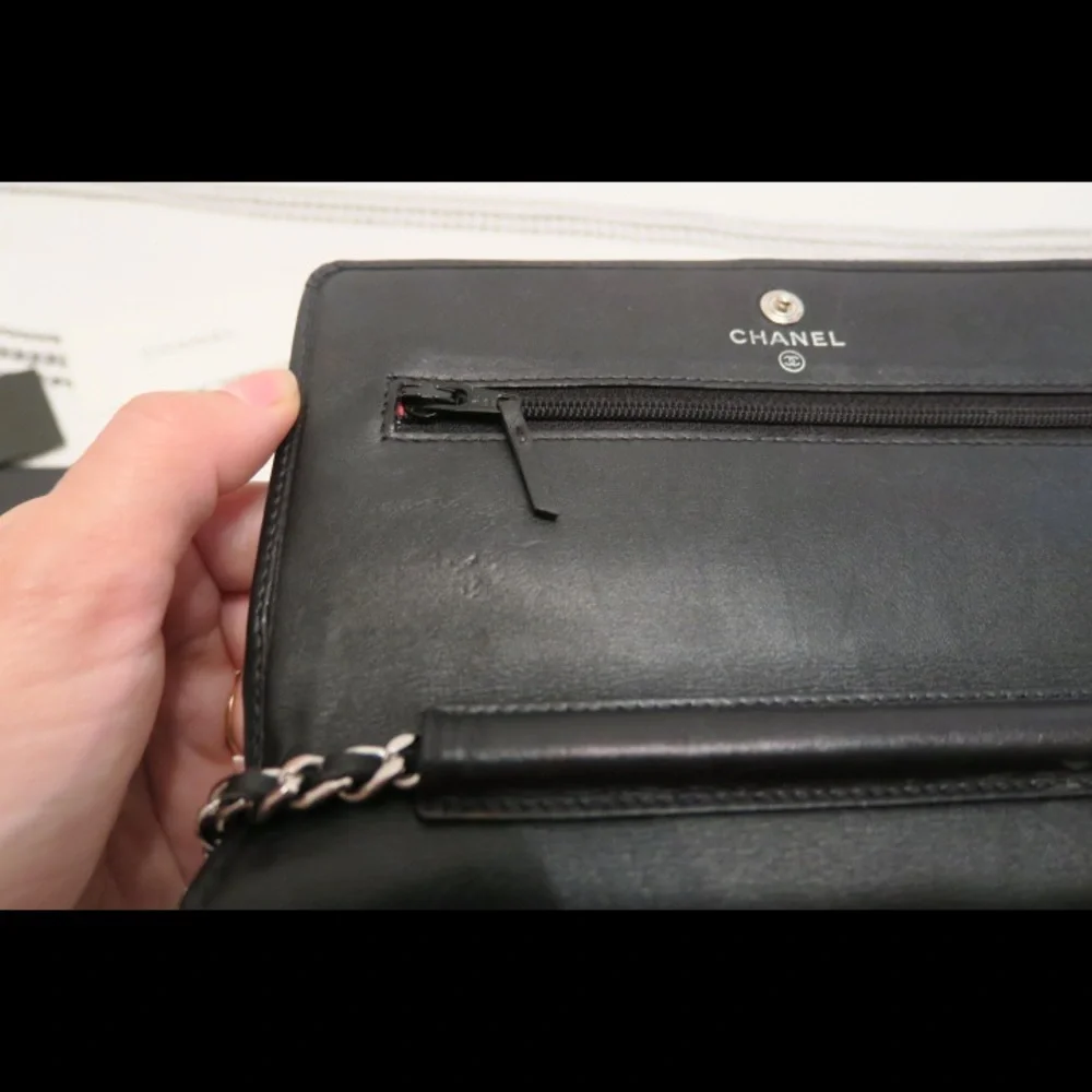 SOLD ‼️ Chanel black Cambon WOC - Picture 6 of 9